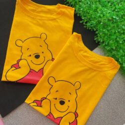 T-Shirt Ursinho Pooh - Apaixonado