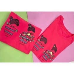 T-Shirt Você Colhe oque Planta - Animado