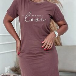 Vestido Love - All Things With