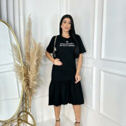 Vestido Sonhe Alto que Deus é Grande