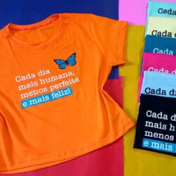 Cropped Cada dia mais Humana