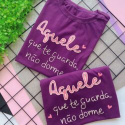 T-Shirt Aquele que te Guarda não dorme II