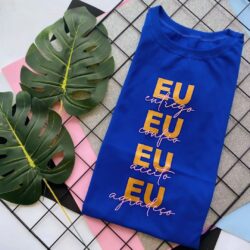 T-Shirt Eu Entrego Eu Confio