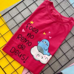 T-Shirt Foca no Reino de Deus