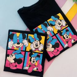 T-Shirt Minnie - Quadrinhos