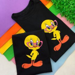 T-Shirt Piu-Piu - De Óculos
