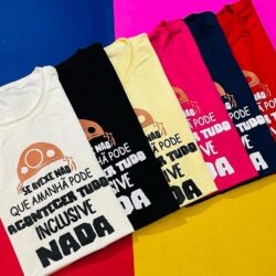 T-Shirt Se Avexe não