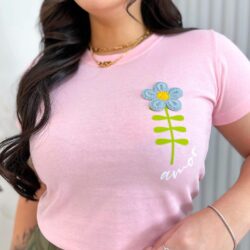 T-Shirt Flor - Amor I