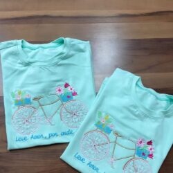 T-Shirt Leve amor por onde For