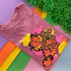 T-Shirt Garfield - Ursinho