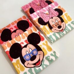 T-Shirt Mickey e Minnie Mouse - Fashion Wiik