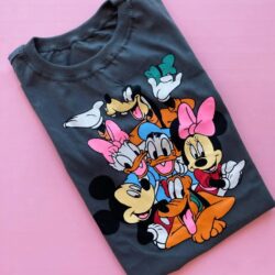 T-Shirt Turma do Mickey Mouse II