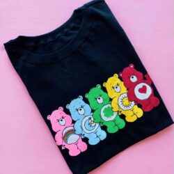 T-Shirt Ursinhos Carinhosos