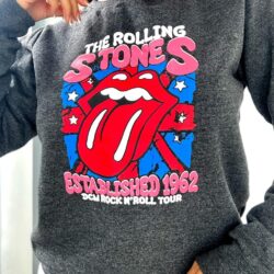 Blusa Moletom The Rolling Stones