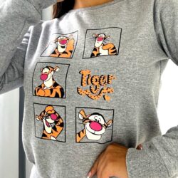 Blusa Moletom Tigrão