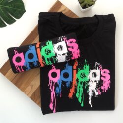 T-Shirt Adidas - Graffite