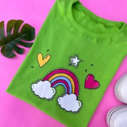 T-Shirt Arco-Íris