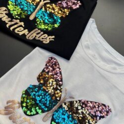 T-Shirt Borboleta - Butterflies