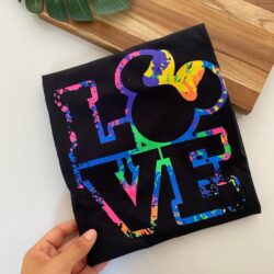 T-Shirt Minnie Mouse - Love