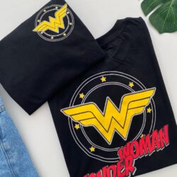 T-Shirt Mulher Maravilha - Simbolo II