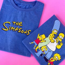 T-Shirt Os Simpsons - Love Family