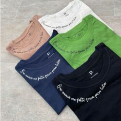 T-Shirt Que nunca falte força para Lutar