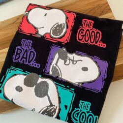 T-Shirt Snoopy - The Good...The Bad...