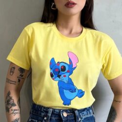 T-Shirt Stitch - Marcas de Batom
