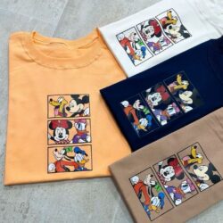 T-Shirt Turma do Mickey Mouse IIII