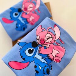 T-Shirt Angel and Stitch