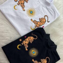 T-Shirt Tigres - Olho Grego