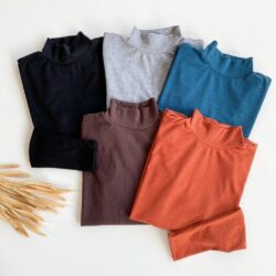 Blusa Manga Longa Basic