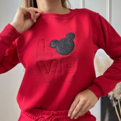 Blusa Moletom Mickey Mouse - Love
