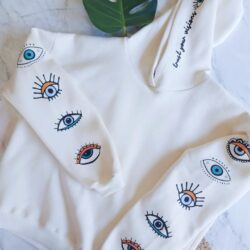 Blusa Moletom Olho Grego