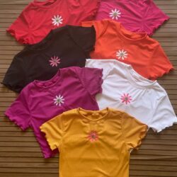 Cropped Flores - Flor do Campo