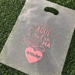 Kit 20 Sacolas Personalizadas