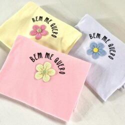 T-Shirt Flor - Bem me Quero