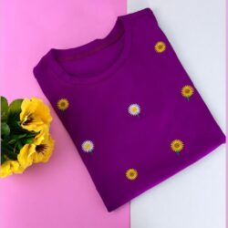 T-Shirt Girassol - Mini Logo Multi Color