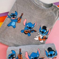 T-Shirt Stitch - Banda Musical