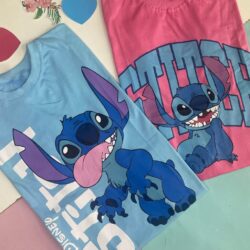 T-Shirt Stitch - Letreiro Grande