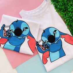 T-Shirt Stitch - Retrato de Amor