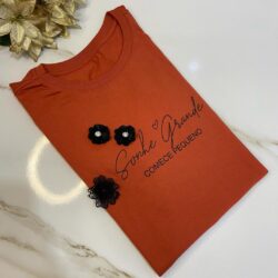 T-Shirt Sonhe grande