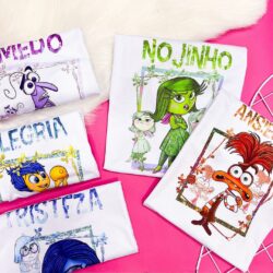 T-Shirt Turma Divertidamente