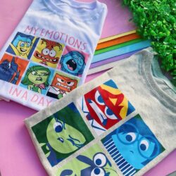 Kit 2 T-Shirt Divertidamente