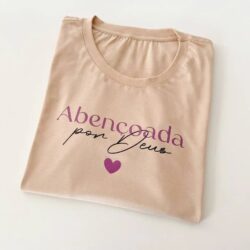 T-Shirt Abençoada