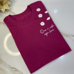 T-Shirt Que a vida seja leve