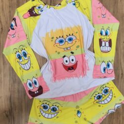 Pijama Fenda do Bíquini