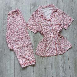 Pijama Leopardo Rosa