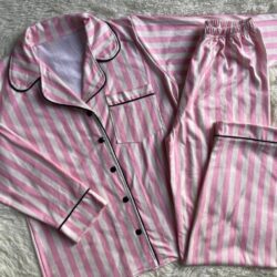 Pijama Listrado - Pantera Rosa