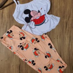 Pijama Mickey Mouse - Melancia